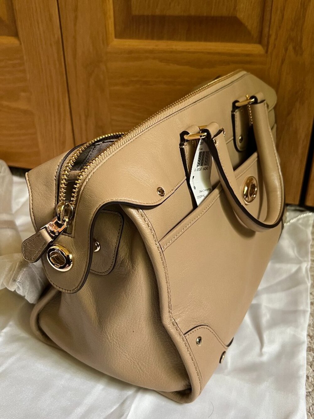 COACH - Rhyder 33689 Medium Zip Satchel-New with Tag - Picture 10 of 14